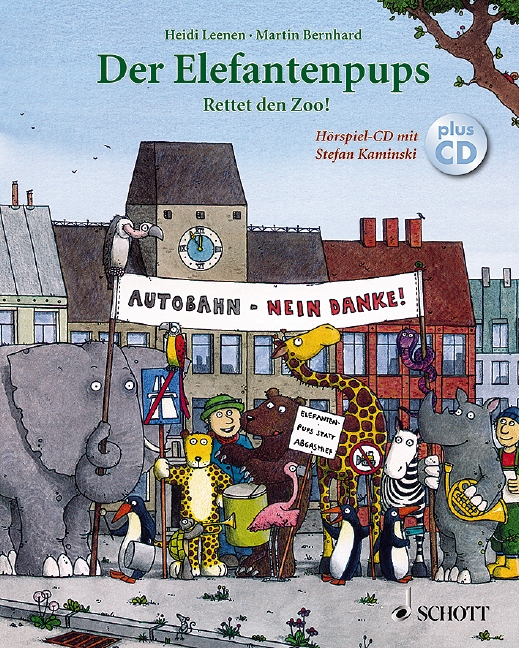 Der Elefantenpups (+CD)&nbsp;&nbsp;Rettet den Zoo!&nbsp;&nbsp;