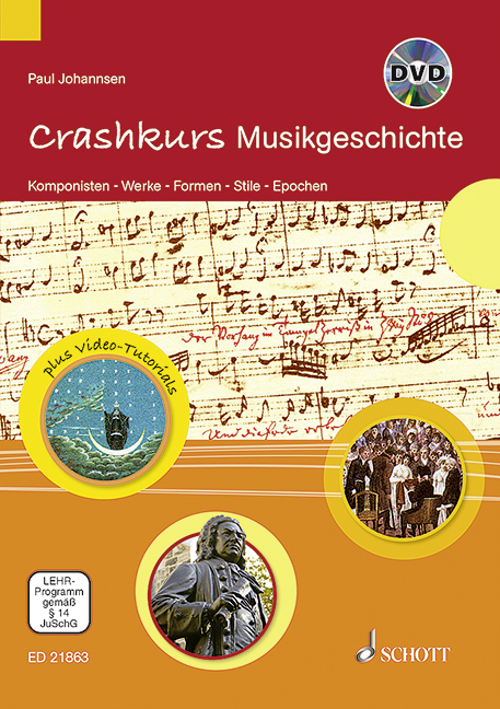 Paul Johannsen - Crashkurs Musikgeschichte (+DVD)