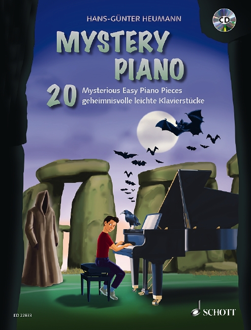 Mystery Piano (+CD)  für Klavier  
