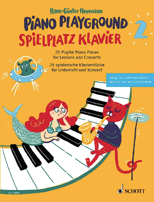 Spielplatz Klavier Band 2  für Klavier  