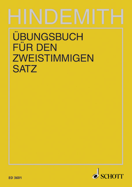 Unterweisung im Tonsatz Band 2&nbsp;&nbsp;Übungsbuch für den zweistimmigen Satz&nbsp;&nbsp;