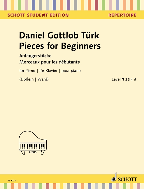 Pieces for Beginners  für Klavier  