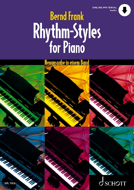 Rhythm-Styles (+Online-Audio)  für Klavier  Neuausgabe 2019