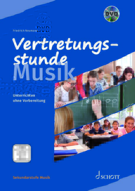 Vertretungsstunde Musik (+DVD) and online material  Unterrichten ohne Vorbereitung  