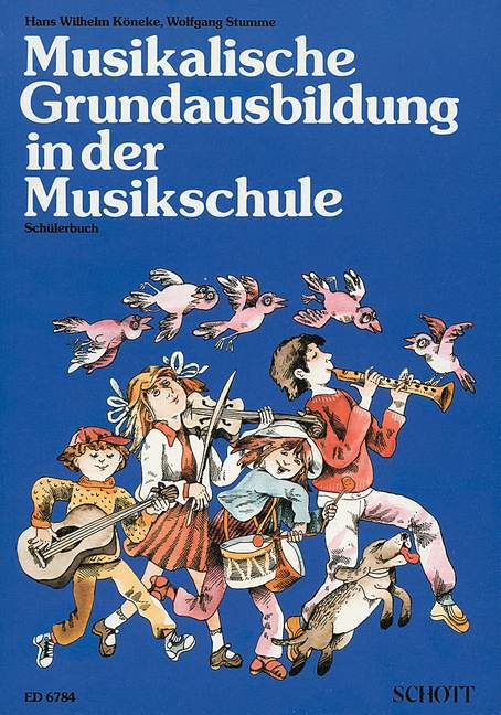 Musikalische Grundausbildung in der Musikschule    