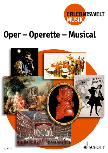 Oper - Operette - Musical&nbsp;&nbsp;&nbsp;&nbsp;Schülerheft