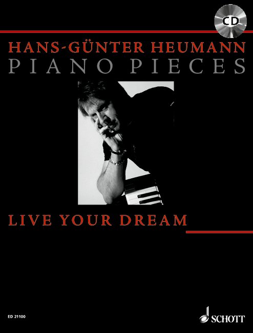 Live Your Dream (+CD)  für Klavier  Song