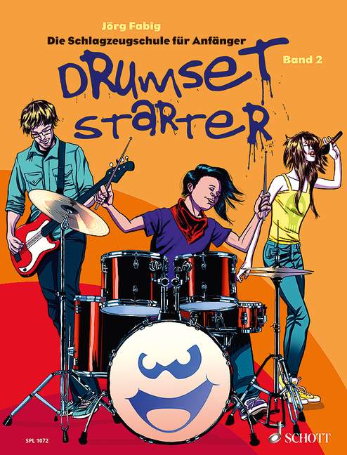 Drumset Starter Band 2 (+CD)