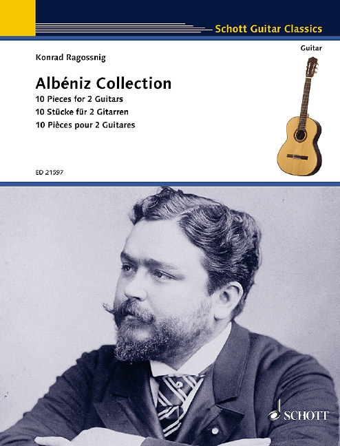 Albéniz Collection  für 2 Gitarren  Spielpartitur