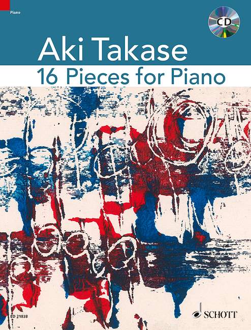 16 Pieces (+CD)  for piano  