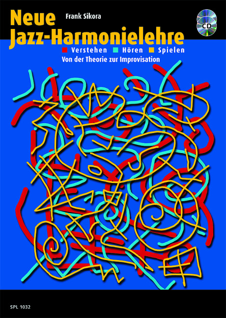  Frank Sikora - Neue Jazz-Harmonielehre (+ 2 CD's)
