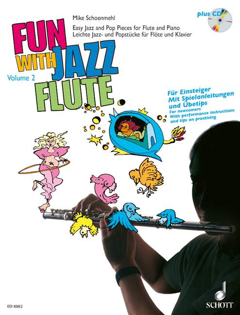 Fun with Jazz Flute Band 2 (+CD)&nbsp;&nbsp;für Flöte und Klavier&nbsp;&nbsp;