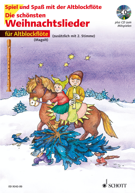 Die schönsten Weihnachtslieder (+CD)