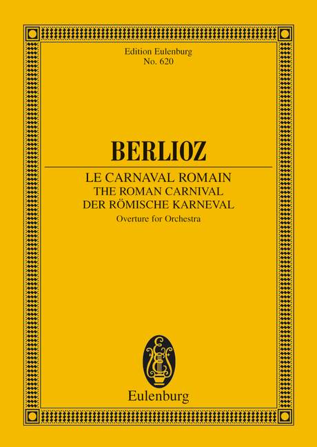 Roman Carnival op.9 für&nbsp;&nbsp;für Orchester&nbsp;&nbsp;Studienpartitur
