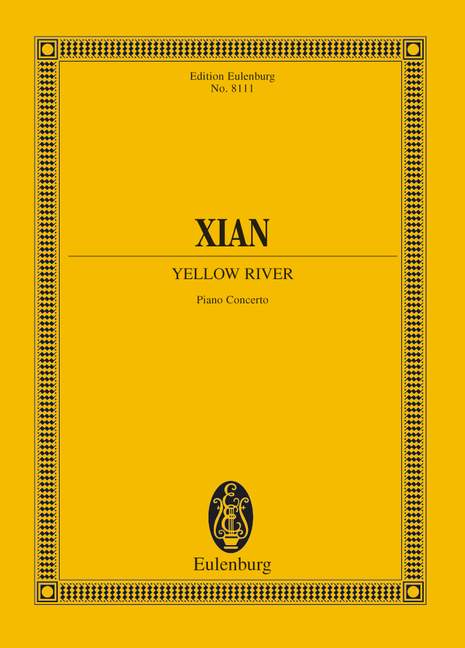 Yellow River&nbsp;&nbsp;für Klavier und Orchester&nbsp;&nbsp;Studienpartitur