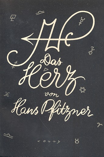 Das Herz op. 39&nbsp;&nbsp;für Soli, gem Chor und Orchester&nbsp;&nbsp;Libretto