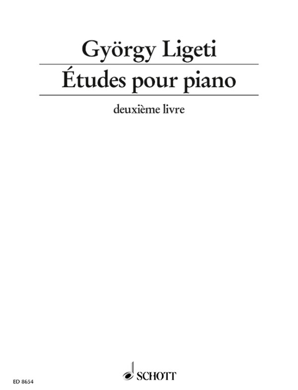 Études pour piano Vol. 2  für Klavier  
