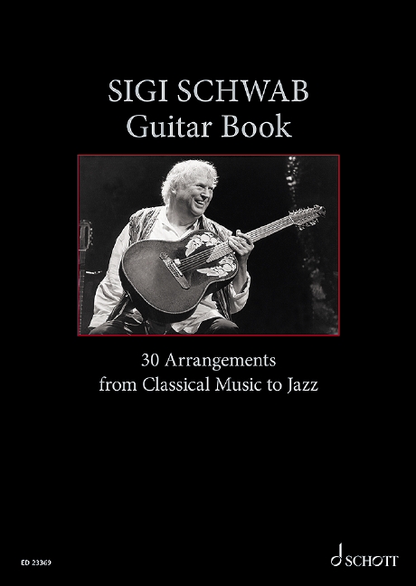 Guitar Book - 30 Arrangements from classical Music to Jazz  für Gitarre  