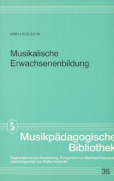 Musikalische Erwachsenenbildung&nbsp;&nbsp;&nbsp;&nbsp;