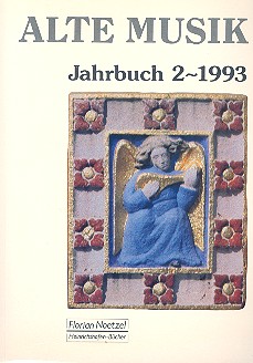 Alte Musik Jahrbuch 2/1993    