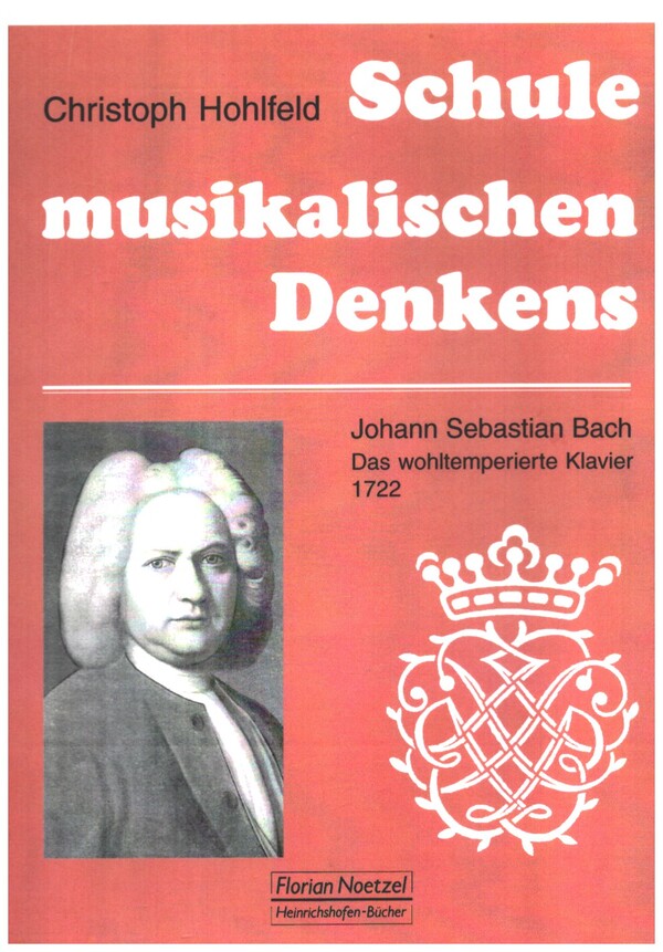 Schule des musikalischen Denkens  Johann Sebastian Bach  Das Wohltemperierte Klavier 1722