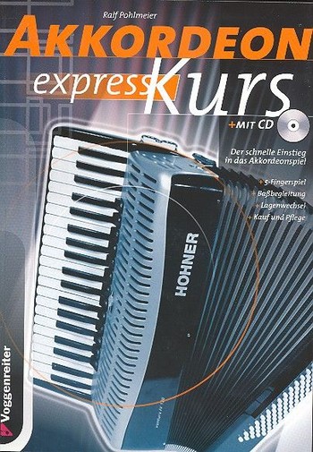 Akkordeon-Express-Kurs (+CD)    