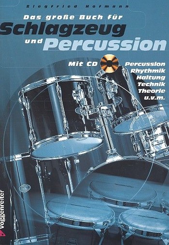 Das grosse Buch für Schlagzeug  und Percussion (+CD)  