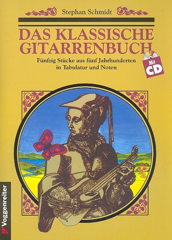 Das klassische Gitarrenbuch (+CD)    