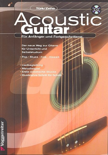 Acoustic Guitar Band 1(+CD): Der neue  Weg zur Gitarre für Anfänger und Fortgeschrittene  (Unterricht und Selbststudium)