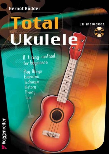 Total Ukulele (+CD, en)    