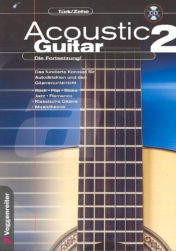 Acoustic Guitar Band 2 (+CD)  Das fundierte Konzept für Autodidakten  und den Gitarrenunterricht