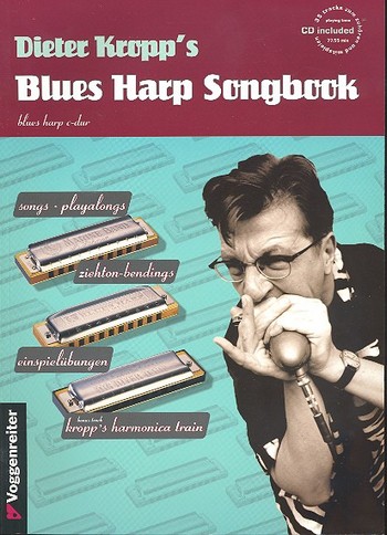 Blues Harp Songbook (+CD):  Schule für Mundharmonika  