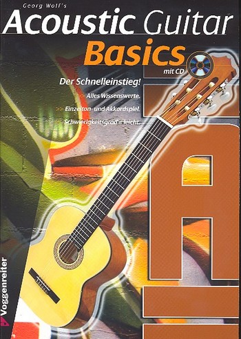 Acoustic Guitar Basics (+CD)  Der Schnelleinstieg  