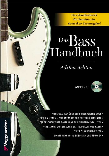 Das Bass-Handbuch (+CD):  Basiswissen kompakt  