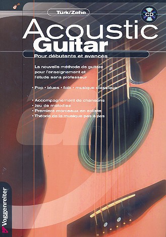 Acoustic Guitar (+CD): französische  Ausgabe  