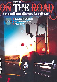 On the Road (+CD): für Mundharmonika    