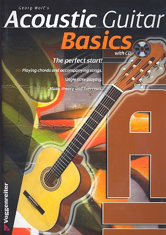 Acoustic Guitar Basics  (+CD, en)    