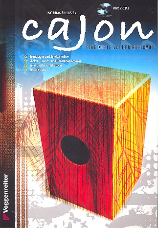 Cajon (+ 2 CD's) eine Kiste voller Rhythmus    
