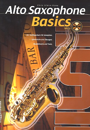 Alto Saxophone Basics (+CD)  für Altsaxophon  