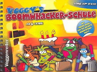 Voggy's Boomwhackerschule (+CD)&nbsp;&nbsp;&nbsp;&nbsp;