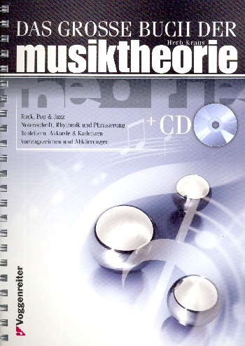 Das grosse Buch der Musiktheorie (+CD)    