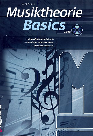 Herb Kraus - Musiktheorie Basics (+CD)