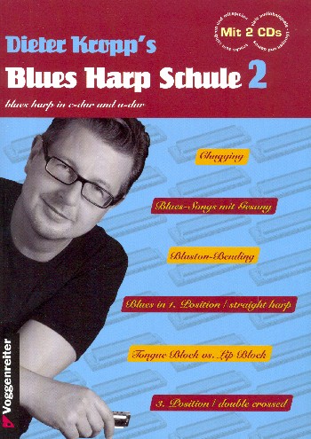 Blues Harp Schule Band 2  für Mundharmonika  