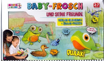 Baby-Frosch und seine Freunde (+Frosch)    