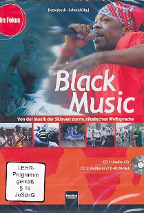 Black Music&nbsp;&nbsp;&nbsp;&nbsp;Paket (Heft +Audio-CD +CD-ROM)