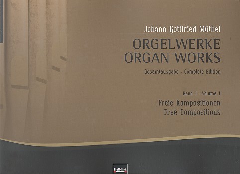 Orgelwerke Band 1  für Orgel  