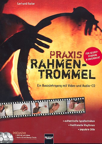 Praxis Rahmentrommel (+CD +DVD)&nbsp;&nbsp;für Rahmentrommel&nbsp;&nbsp;