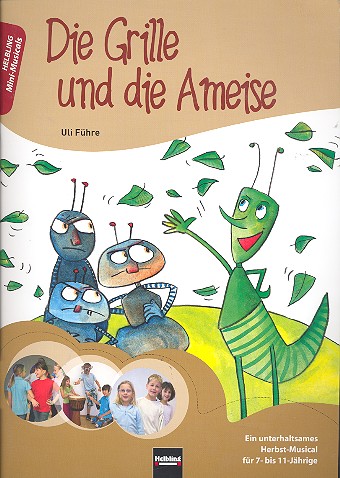 Die Grille und die Ameise Partitur    