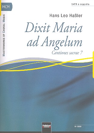Dixit Maria ad angelum  für gem Chor a cappella  Partitur
