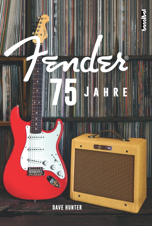 75 Jahre Fender  (im Schuber mit Hochprägung und Spotlackierung)  